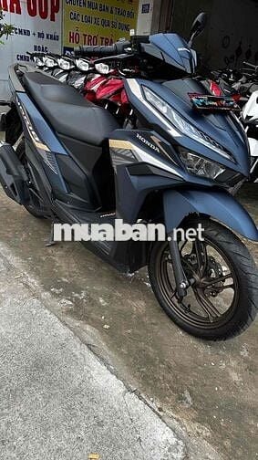 Honda Vario 125 xanh nhám 2024 ( hỗ trợ góp )