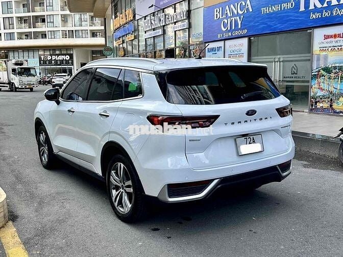 Ford Territory 2023 Titanium X 1.5 AT - 30000 km