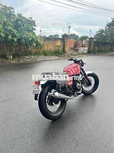 Brixton Bx 125 siêu lướt - lốp rin còn theo xe