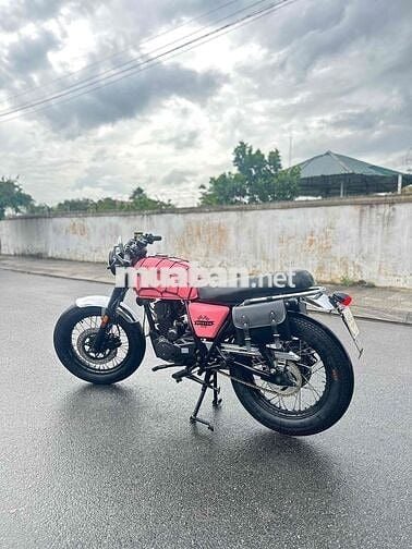 Brixton Bx 125 siêu lướt - lốp rin còn theo xe