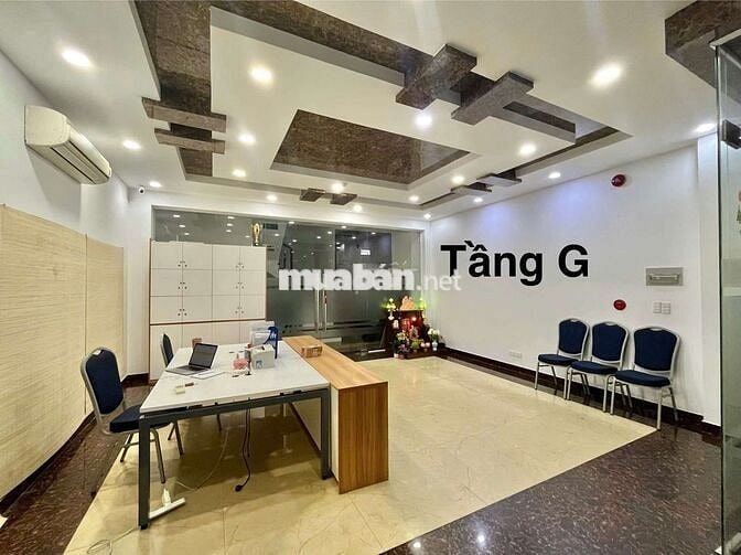 Tòa nhà Mặt tiền full công năng gò vấp, làm VP, trường học, phòng khám