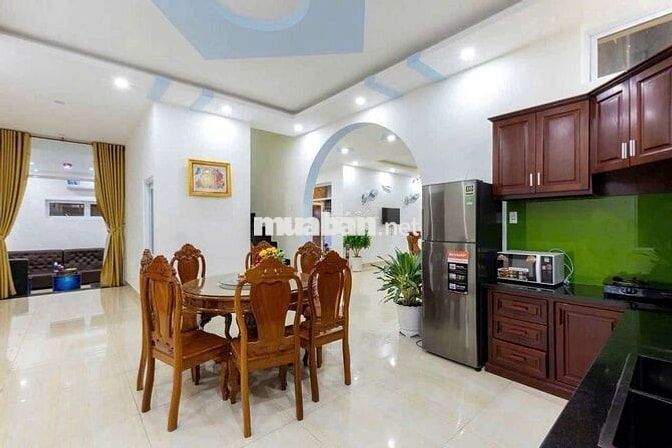 Cho thuê villa hồ bơi 9PN full nội thất ở hoặc kinh doanh homestay