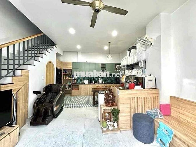 XÔ VIẾT NGHỆ TĨNH - NGAY NGÃ TƯ HÀNG XANH - NHÀ XÂY MỚI - 50M2 - 4 TẦN