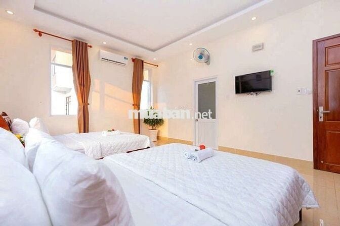 Cho thuê villa hồ bơi 9PN full nội thất ở hoặc kinh doanh homestay