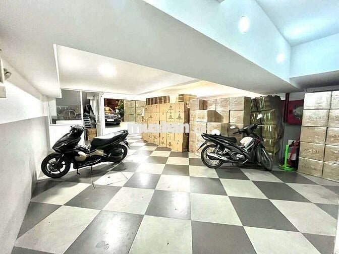 Tòa nhà Mặt tiền full công năng gò vấp, làm VP, trường học, phòng khám