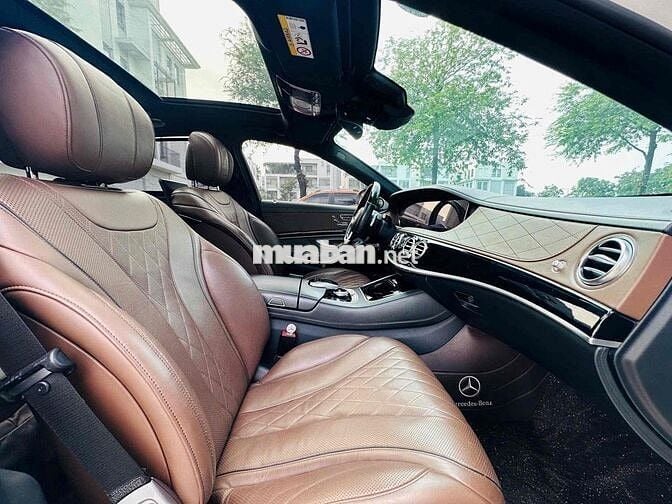 Mercedes Benz S Class 2018 S450L Luxury - 80000 km