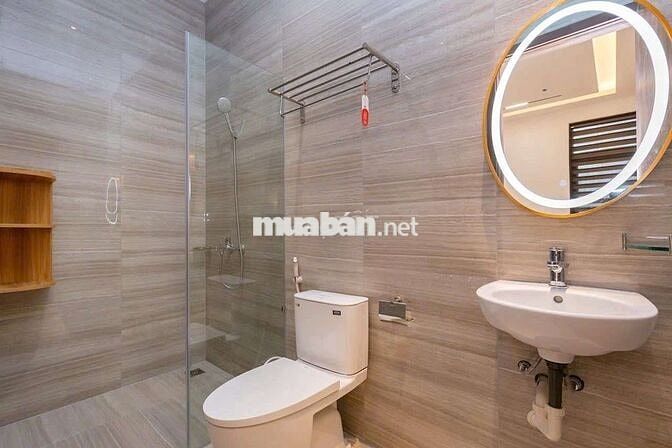 Cho thuê nhà mặt tiền Phường 9 siêu đẹp 4PN ở hoặc kd làm văn phòng