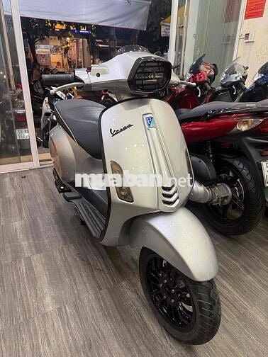 Vespa sprint bạc posche , chính chủ