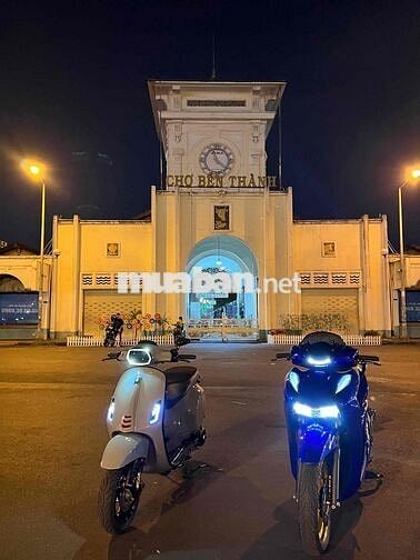 🔥Vespa Sprint Full Đồ Chơi 150cc🔥