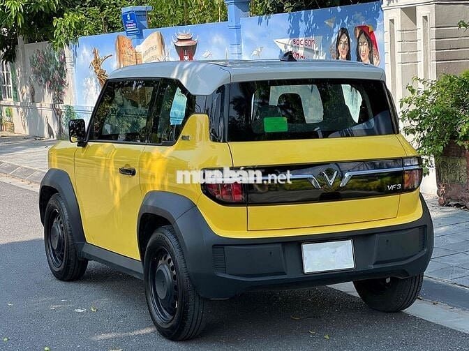 VinFast VF3 2024 Thuê pin - 15000 km