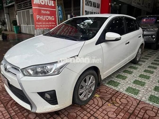 toyota yaris 2016 , nhập thái