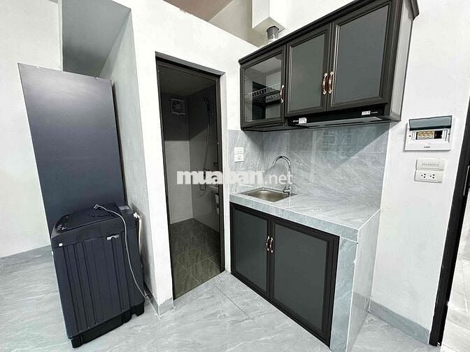 phòng trọ 17m2 full nội thất , kdt cầu bươu , tân triều , hà nội
