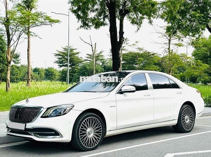 Mercedes Benz S Class 2018 S450L Luxury - 80000 km