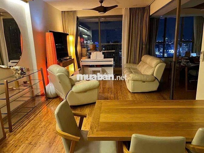 THE TRESOR | DISTRICT 4 – CĂN HỘ 3PN 2WC 110M² – FULL NỘI THẤT CAO CẤP