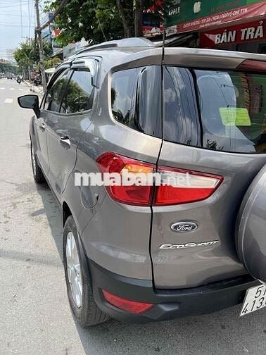 Ford EcoSport 2016 Trend 1.5L MT - 120000 km