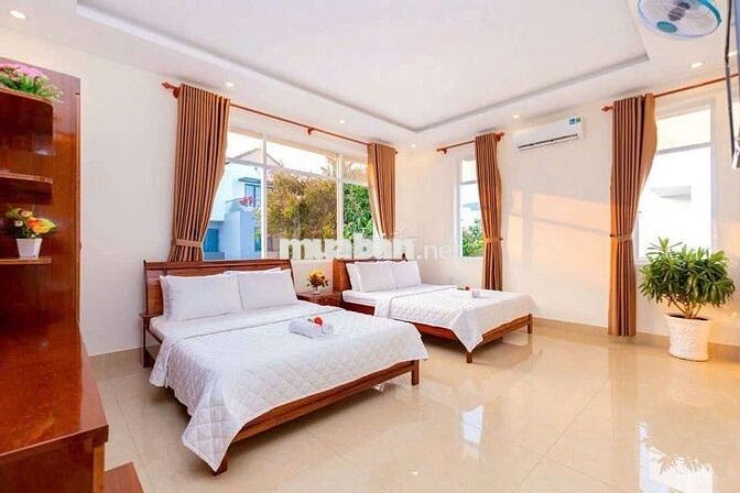 Cho thuê villa hồ bơi 9PN full nội thất ở hoặc kinh doanh homestay