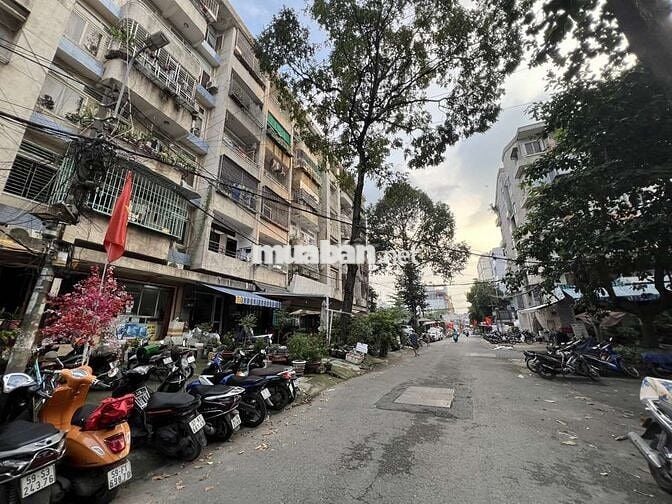 Chung cư có sổ, ngay Vincom Nguyễn Xí, Bình Thạnh, 2.15 tỉ, 60m2