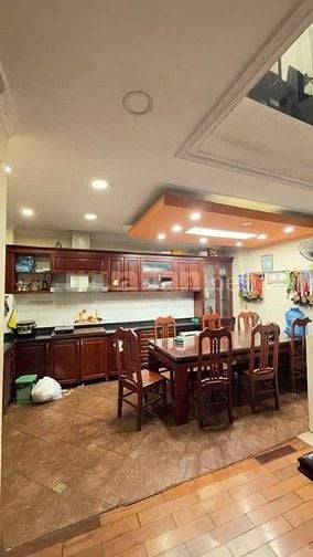 Nhà xây nguyên bản từ đầu, Phương Mai 51m2*4.3m, gara*ô chờ thang máy 