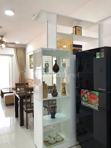 Chung cư Mỹ Phước, Bùi Hữu Nghĩa, BT: 13tr, 3p ngủ, full NT, ban công