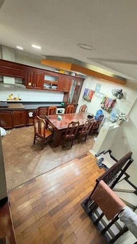 Nhà xây nguyên bản từ đầu, Phương Mai 51m2*4.3m, gara*ô chờ thang máy 