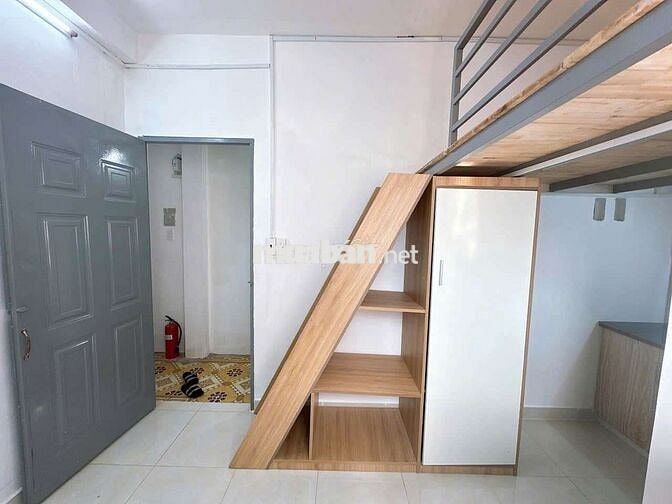 [Đúng giá - Đúng ảnh] - Trọ gác thoáng - Gần Võ Văn Kiệt Q5