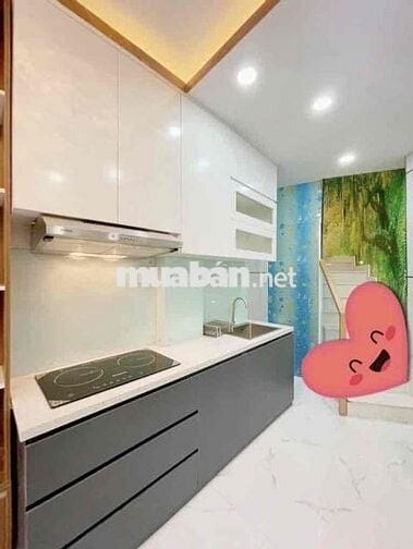 (#6639) - NHÀ MỚI 4 TẦNG TẠI HOÀNG DIỆU Q4 - KHU DC HIỆN HỮU KHÔNG QH