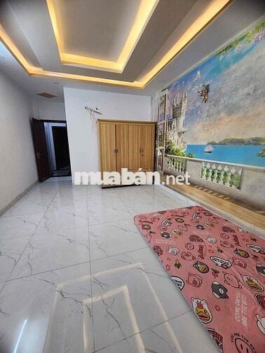 Nhà Mới Đẹp(4x16m) Gò Xoài 3Lầu 5PN 6VS hẻm xe tải