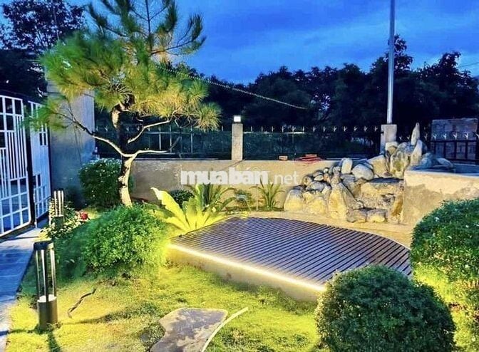 (SẴN NHÀ) Bán ngộp lô đất 500m2 view cực đẹp, mặt tiền đường lớn