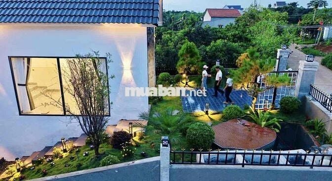 (SẴN NHÀ) Bán ngộp lô đất 500m2 view cực đẹp, mặt tiền đường lớn