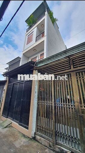NHỈNH 6 TỶ , TÂN PHÚ HXH ,60m2, 4 TẦNG , TÂY THẠNH GẦN AEON TÂN PHÚ