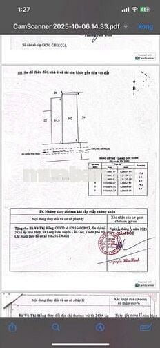 ĐẤT ĐẸP - GIÁ TỐT - Full thổ cư LH: *** để được xem nhà đất