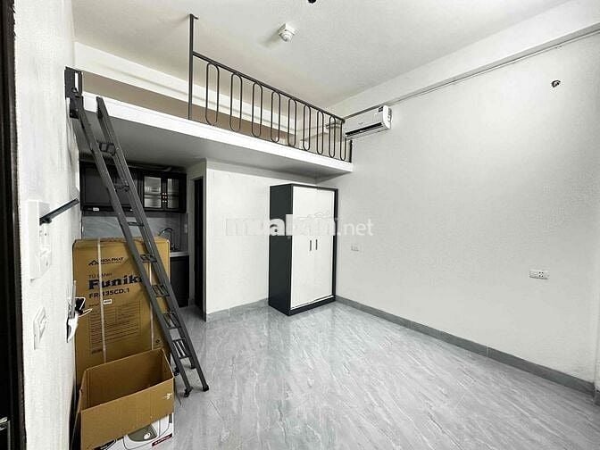 phòng trọ 17m2 full nội thất , kdt cầu bươu , tân triều , hà nội