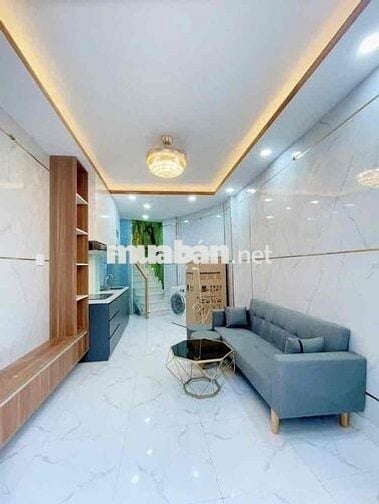 (#6639) - NHÀ MỚI 4 TẦNG TẠI HOÀNG DIỆU Q4 - KHU DC HIỆN HỮU KHÔNG QH