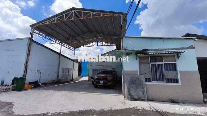 Cho thuê kho xưởng  đường Tam Bình, P. Hiệp Bình Chánh , Thủ Đức.