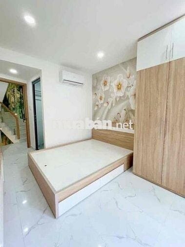 (#6639) - NHÀ MỚI 4 TẦNG TẠI HOÀNG DIỆU Q4 - KHU DC HIỆN HỮU KHÔNG QH