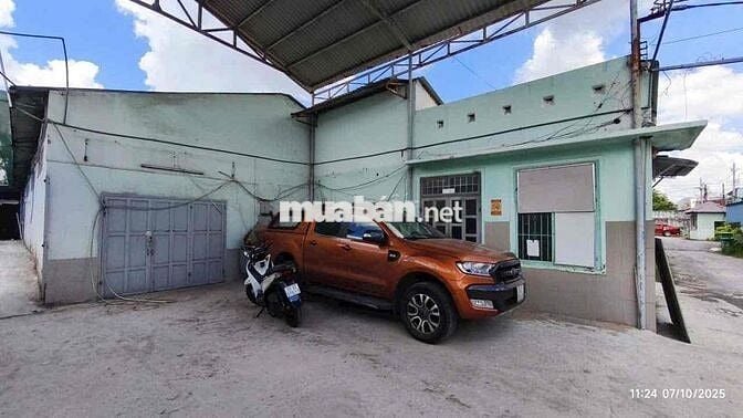 Cho thuê kho xưởng  đường Tam Bình, P. Hiệp Bình Chánh , Thủ Đức.