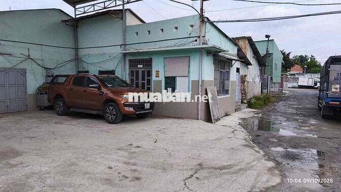 Cho thuê kho xưởng  đường Tam Bình, P. Hiệp Bình Chánh , Thủ Đức.