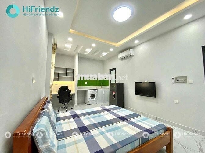 ✨trống sẵn siêu phẩm studio full nội thất - máy giặt riêng - hàng ngon