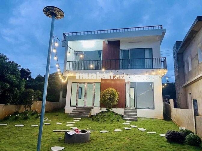 (SẴN NHÀ) Bán ngộp lô đất 500m2 view cực đẹp, mặt tiền đường lớn