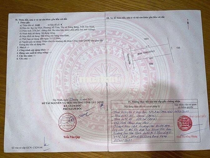Vỡ nợ ngân hàng nên gấp dãy trọ 6 phòng-2 kiot ở Trảng Bàng. DT 379m2