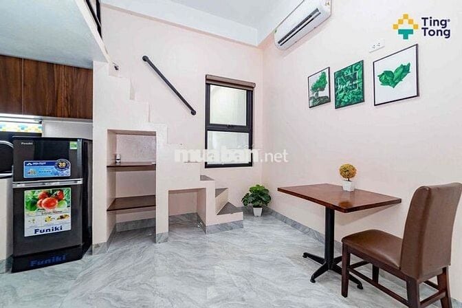 206 THANH BÌNH - MỘ LAO - HÀ ĐÔNG - STUDIO GÁC XÉP ĐỦ ĐỒ Ở LUÔN