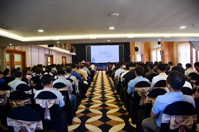 VINH DỰ THÔNG BÁO TUYỂN ĐỒNG ĐỘI 