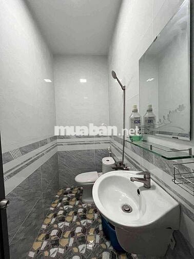 NHỈNH 6 TỶ , TÂN PHÚ HXH ,60m2, 4 TẦNG , TÂY THẠNH GẦN AEON TÂN PHÚ