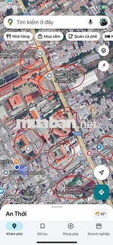 SANG GẤP MẶT BẰNG MẶT TIỀN, GẦN CHỢ, TRƯỜNG HỌC C1, C3, ĐH, CĐ
