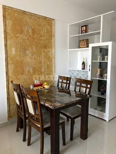 Chung cư Mỹ Phước, Bùi Hữu Nghĩa, BT: 13tr, 3p ngủ, full NT, ban công