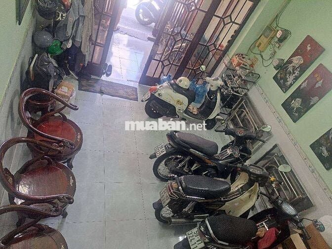 CHÍNH CHỦ BÁN NHÀ HẺM ÔTÔ NÉ ,GẦN 60M²,LÊ VĂN THỌ CHỢ HẠNH THÔNG TÂY
