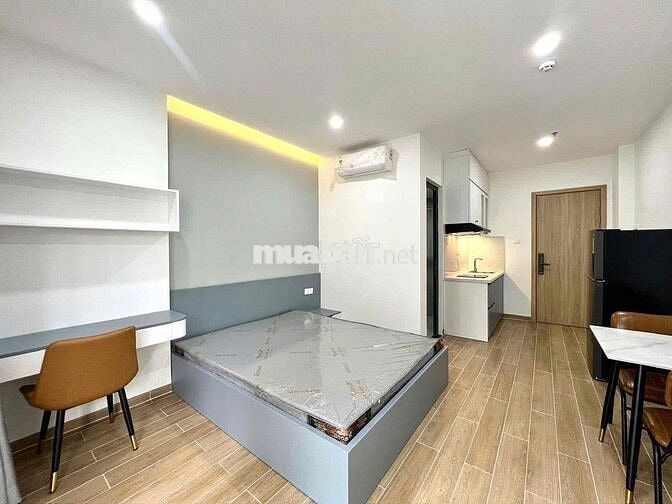 căn hộ 30m2 ban công thoáng, full nội thất, Điện Biên Phủ, Bình thạnh