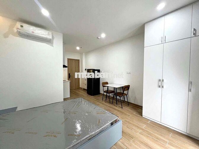 căn hộ 30m2 ban công thoáng, full nội thất, Điện Biên Phủ, Bình thạnh