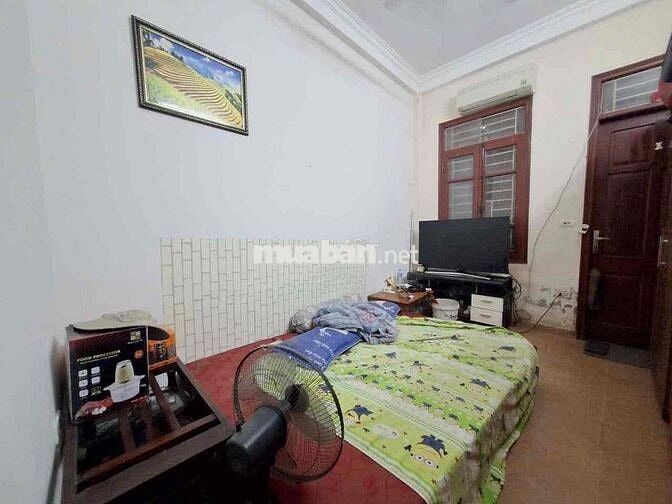 BÁN NHÀ ĐỊNH CÔNG HẠ MẶT NGÕ KINH DOANH ONLAI DT: 32m2 *5Tầng