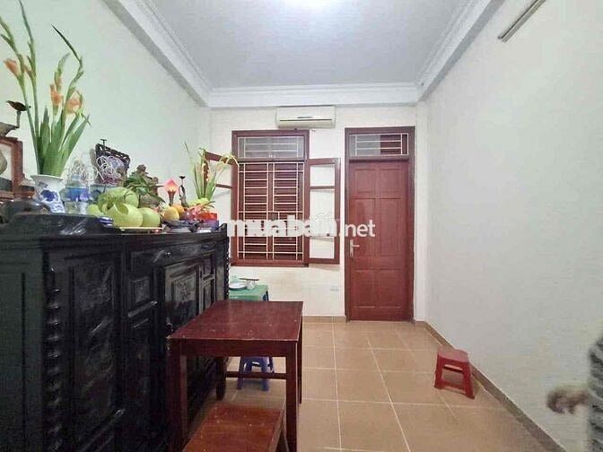 BÁN NHÀ ĐỊNH CÔNG HẠ MẶT NGÕ KINH DOANH ONLAI DT: 32m2 *5Tầng
